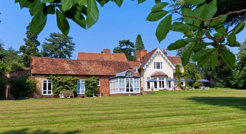 Flitwick Manor Hotel Exteriér fotografie