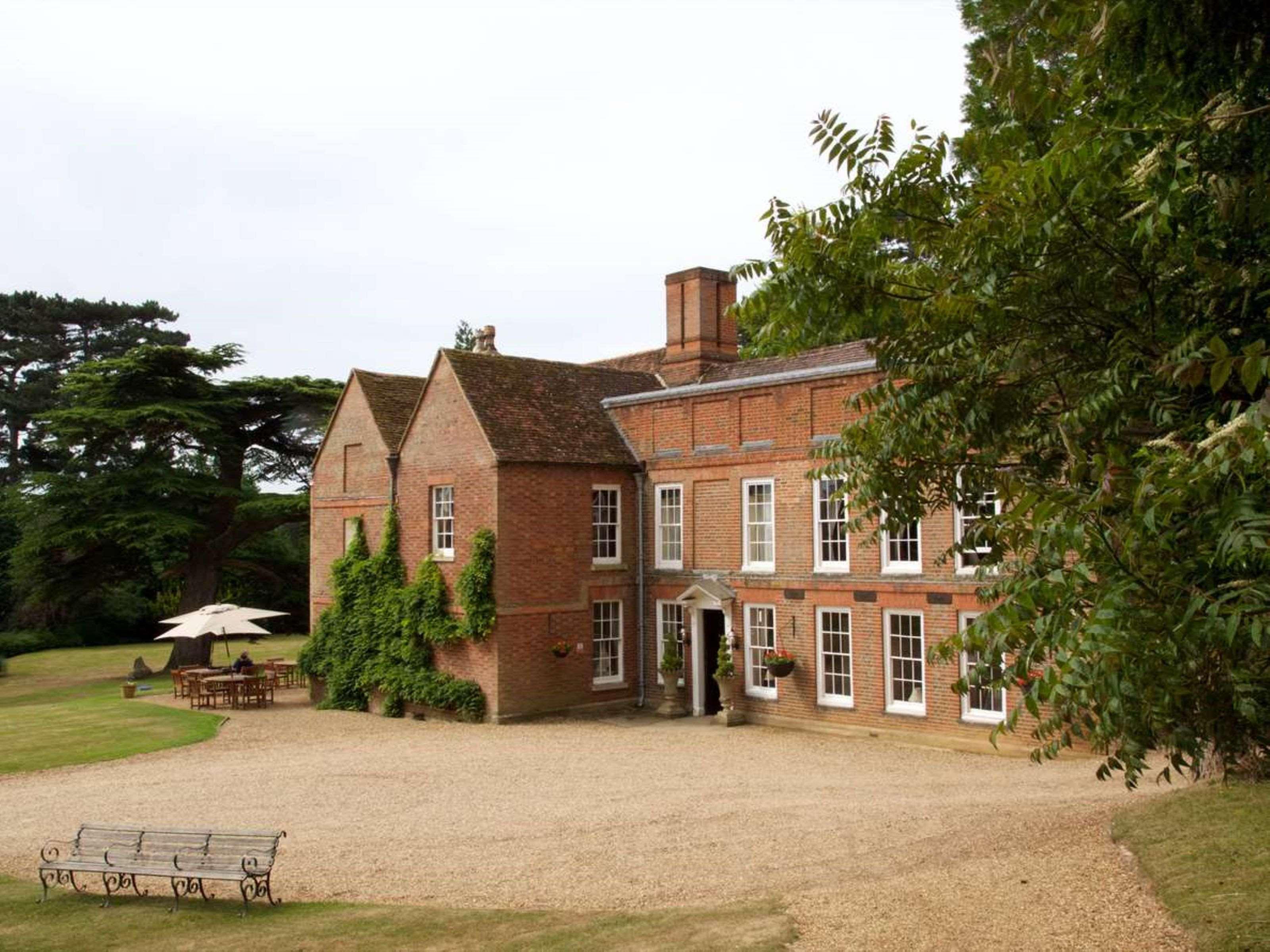 Flitwick Manor Hotel Exteriér fotografie