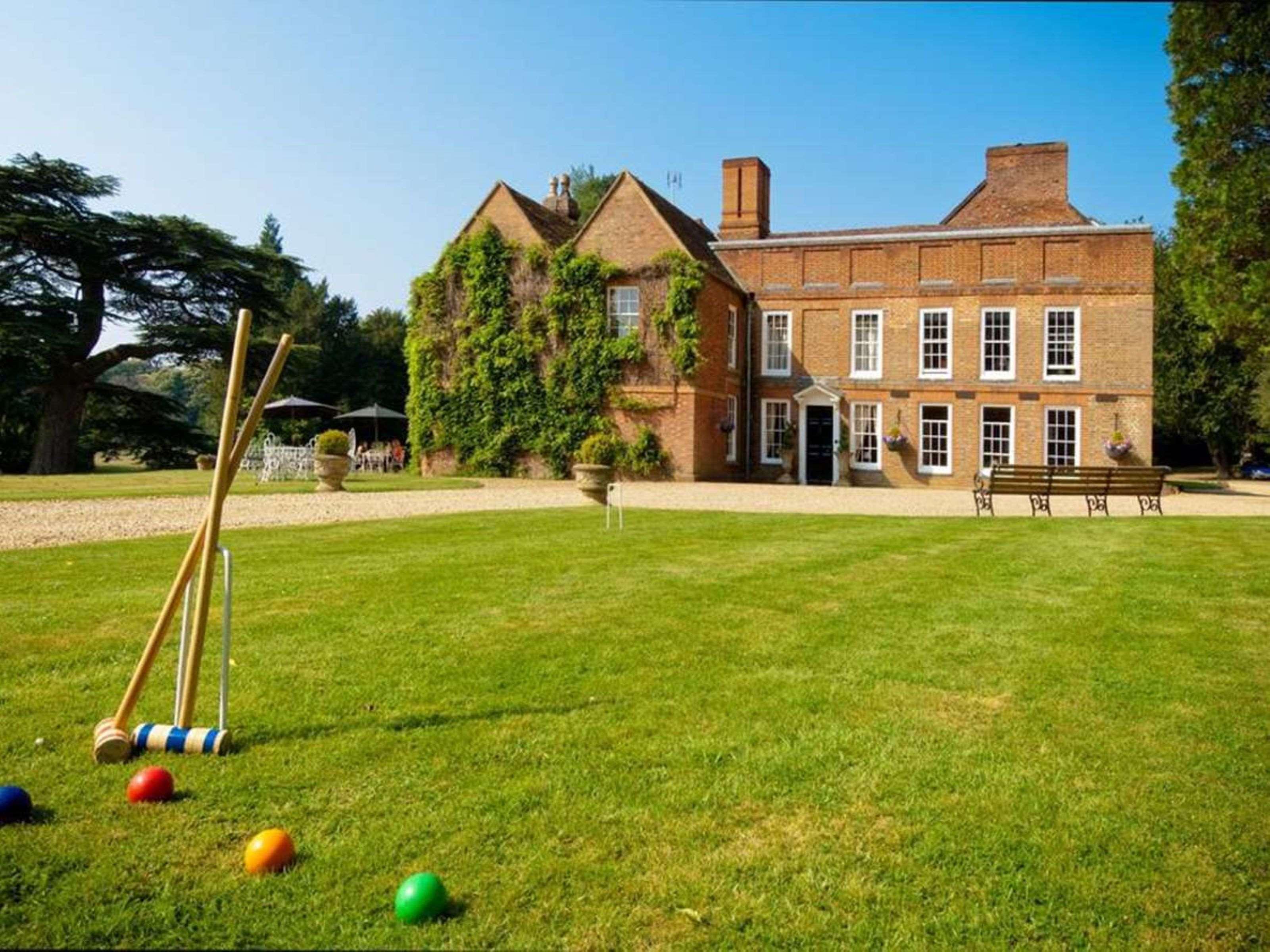 Flitwick Manor Hotel Exteriér fotografie